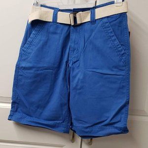 Mossimo Men's Shorts  Size: 28  Pockets  Flat Front  Comes with Belt